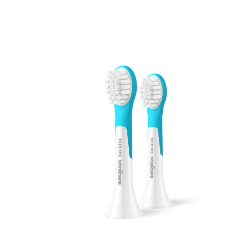 Testine Per Spazzolino Sonico Philips Sonicare Per Bambini Hx6032/90, Blu/bianco