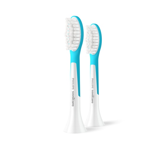 Testine Per Spazzolino Sonico Philips Sonicare Per Bambini Hx6042/90, Bianco/blu