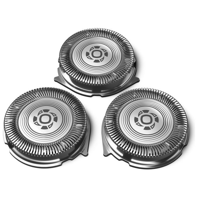 TESTINE RASOIO PHILIPS SH30/50, Compatibile con Shaver Series 3000 e 1000