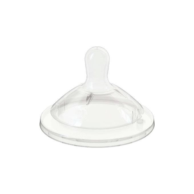 Tettarella Silicone 2 pz flusso pappa (6m+) NATURAL FEELING 00081057200000
