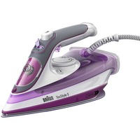 TexStyle 5 SI 5037 VI Ferro a vapore Piastra in Ceramica 2700 W Viola, Ferro da stiro
