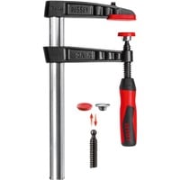 TG30-2K morsa Morsetto a barra 30 cm Alluminio, Nero, Rosso TG30-2K morsa Morsetto a barra 30 cm Alluminio, Nero, Rosso