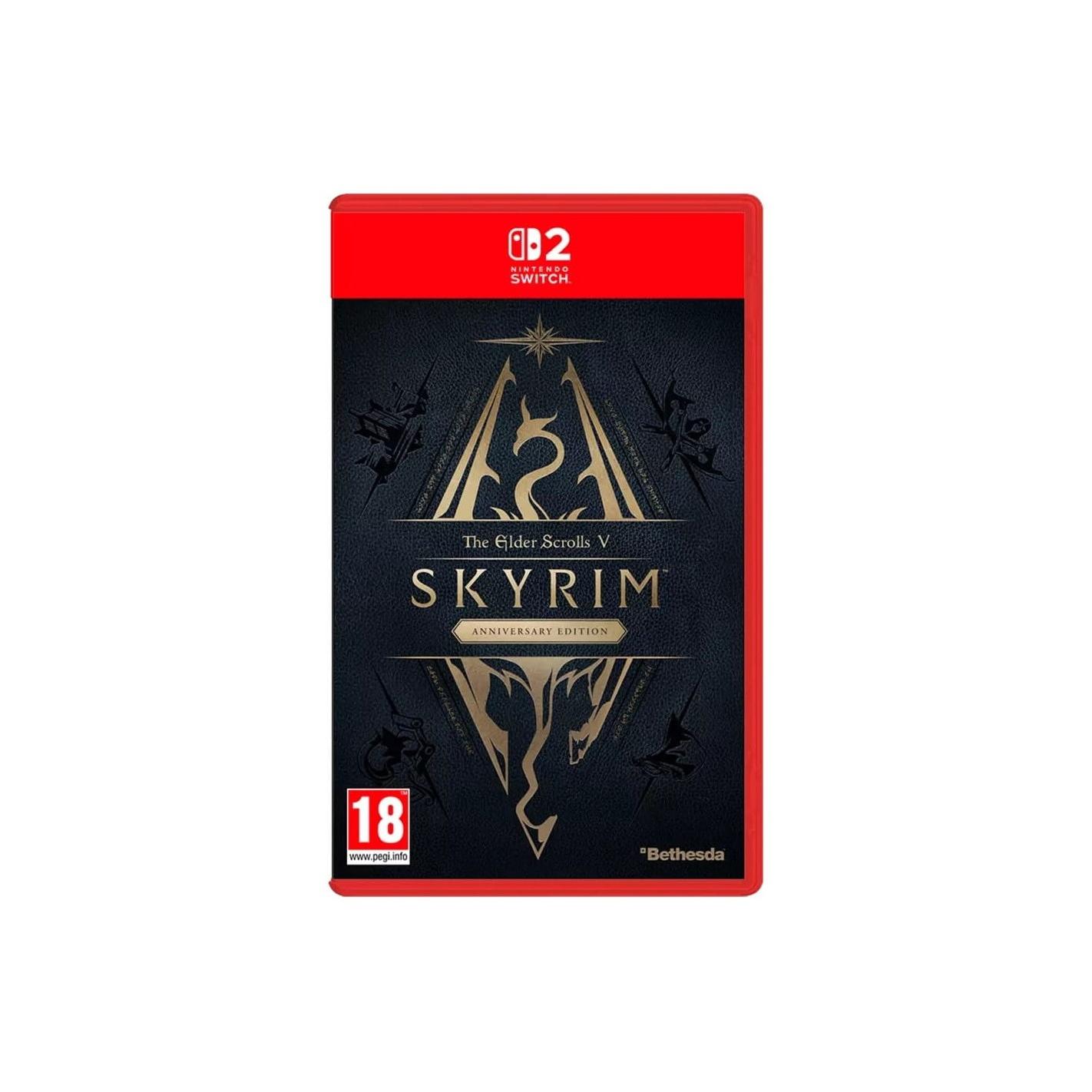 The Elder Scrolls V: Skyrim Anniversary Edition - Versione Spagna - SWITCH 2