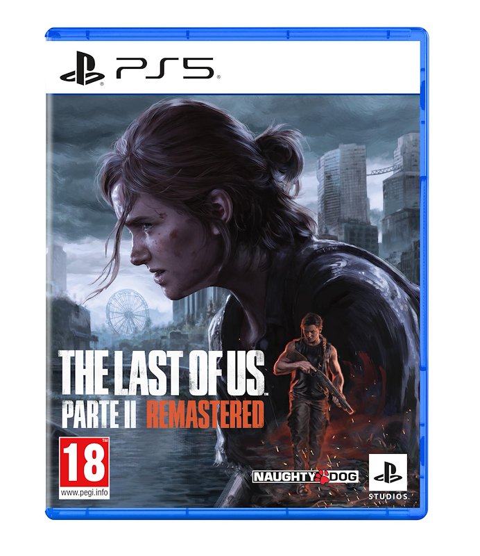 The Last Of Us II Remastered - GIOCO PlayStation 5