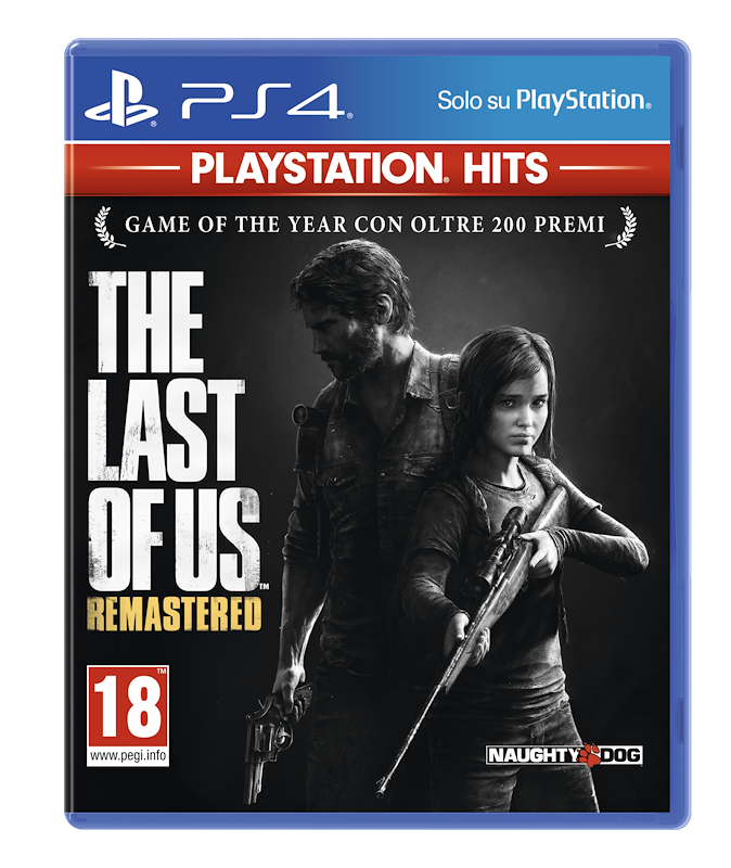 The Last of Us Remastered (PS Hits) - GIOCO PlayStation 4