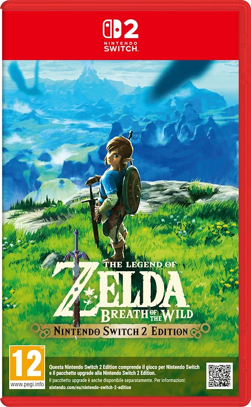 The Legend of Zelda: Breath the Wild – Nintendo Switch 2 Edition - GIOCO