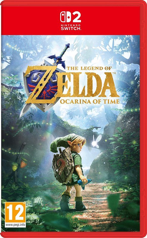 The Legend of Zelda: Ocarina Time - GIOCO Nintendo Switch 2
