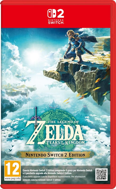 The Legend of Zelda: Tears the Kingdom - Nintendo Switch 2 Edition GIOCO