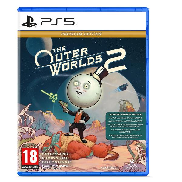 The outer worlds 2 ps5 premium The outer worlds 2 ps5 premium