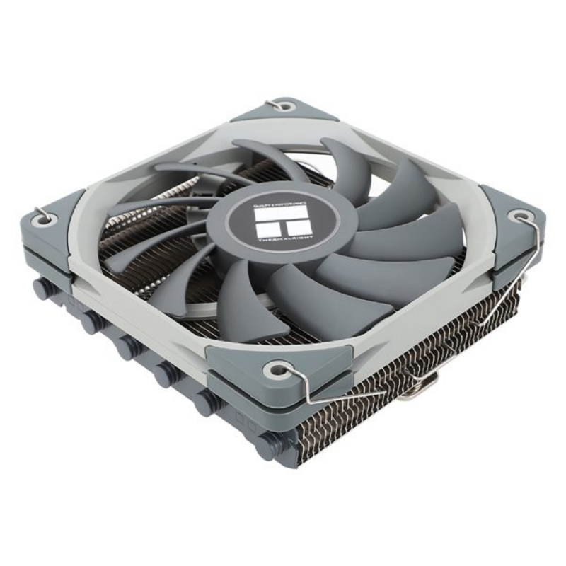 Thermalright axp120-x67 dissipatore cpu top-flow 120mm 6 heat pipe rame lga1700 am5