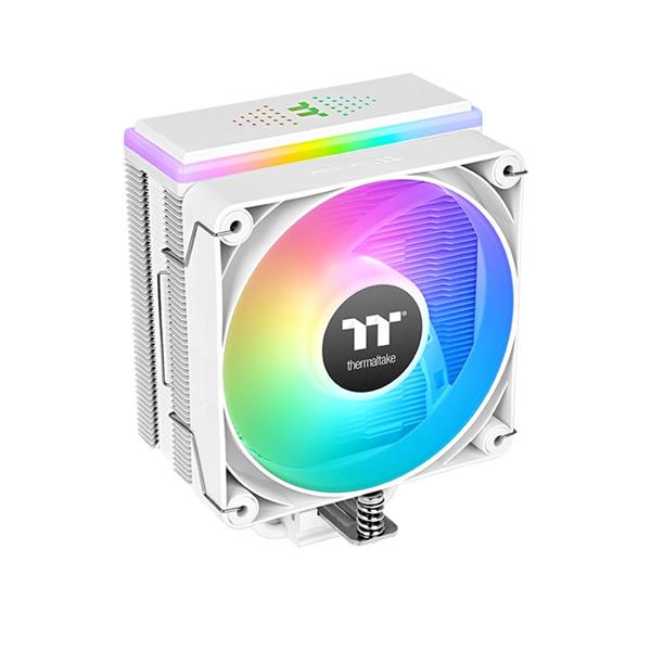Thermaltake Astria 200 Argb White/Air cooler/4Pipe HDT/Fan120 x1/PWM 500 1800rpm/MB Sync only/White CL-P137-AL12SW-A Thermaltake Astria 200 Argb White/Air cooler/4Pipe HDT/Fan120 x1/PWM 500 1800rpm/MB Sync only/White CL-P137-AL12SW-A