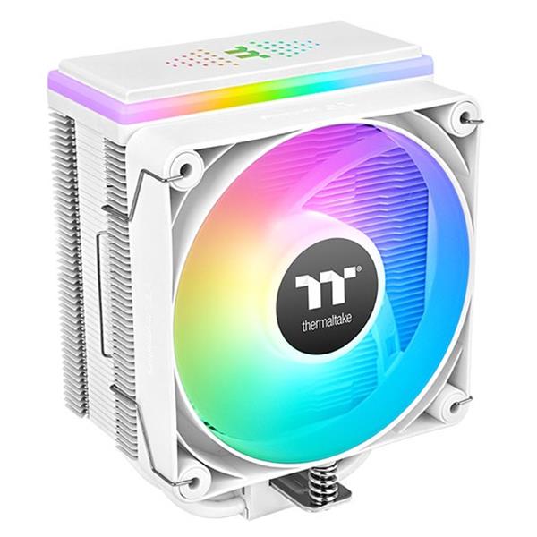 Thermaltake Astria 400 Argb White/Air cooler/6Pipe/CU+AL/Fan120 x1/PWM 500 1800rpm/MB Sync only/White CL-P138-CA12SW-A Thermaltake Astria 400 Argb White/Air cooler/6Pipe/CU+AL/Fan120 x1/PWM 500 1800rpm/MB Sync only/White CL-P138-CA12SW-A