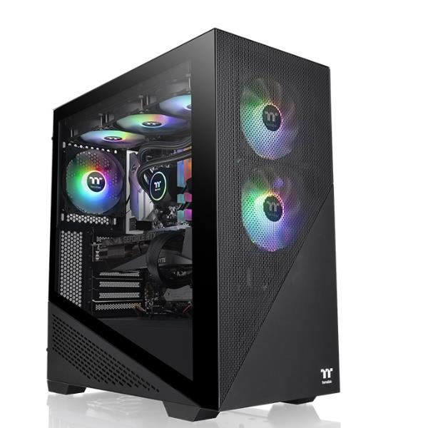 Thermaltake Divider 370 Tg Argb Black CA-1S4-00M1WN-00 Thermaltake Divider 370 Tg Argb Black CA-1S4-00M1WN-00