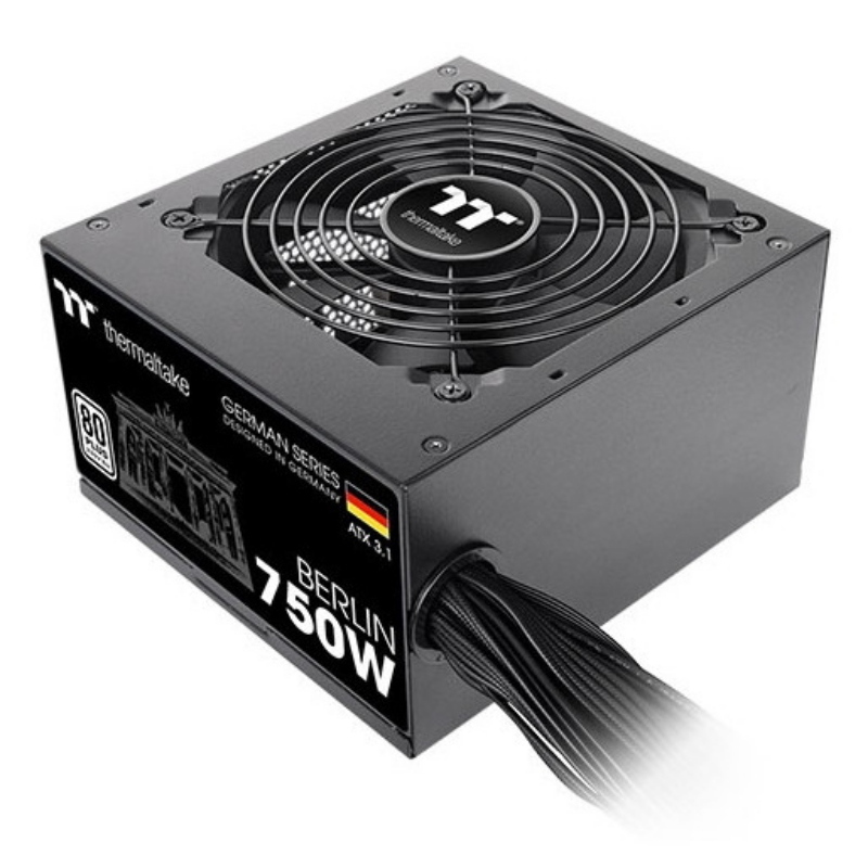 Thermaltake hamburg alimentatore per computer 750 w 24-pin atx atx nero