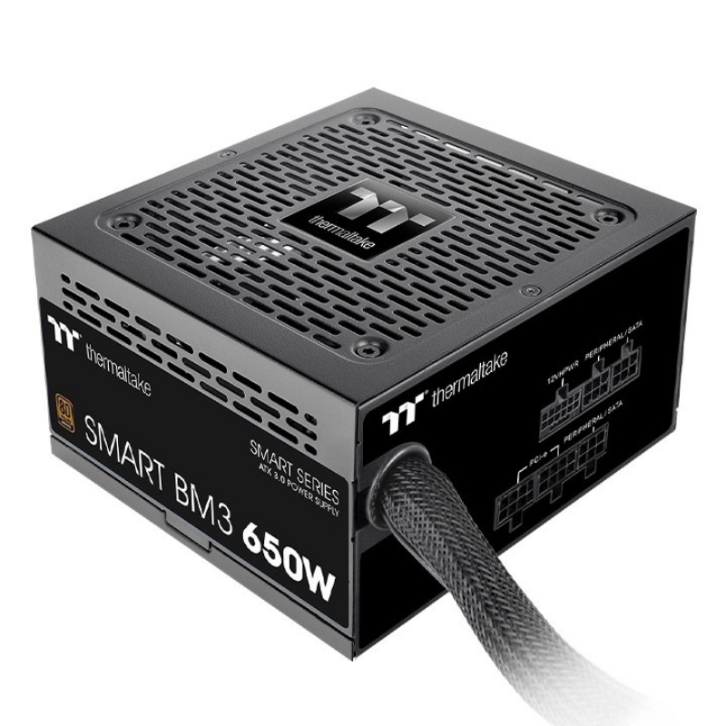 Thermaltake smart bm3 alimentatore per computer 650 w 24-pin atx atx nero