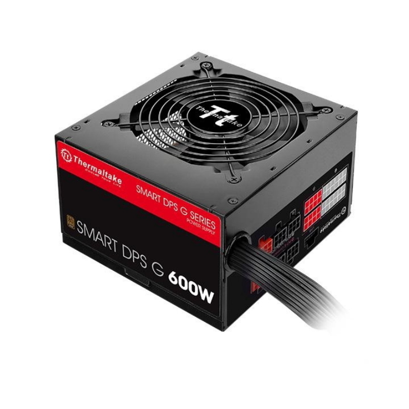 Thermaltake spg-600dh2ccb alimentatore per computer 600 w 24-pin atx atx nero, rosso Thermaltake spg-600dh2ccb alimentatore per computer 600 w 24-pin atx atx nero, rosso