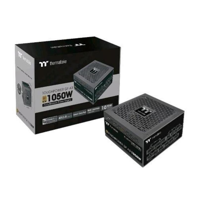 Thermaltake toughpower gf a3 alimentatore 1050 w completamente modulare 80 plus gold atx 3.0 pcie gen 5 nero Thermaltake toughpower gf a3 alimentatore 1050 w completamente modulare 80 plus gold atx 3.0 pcie gen 5 nero