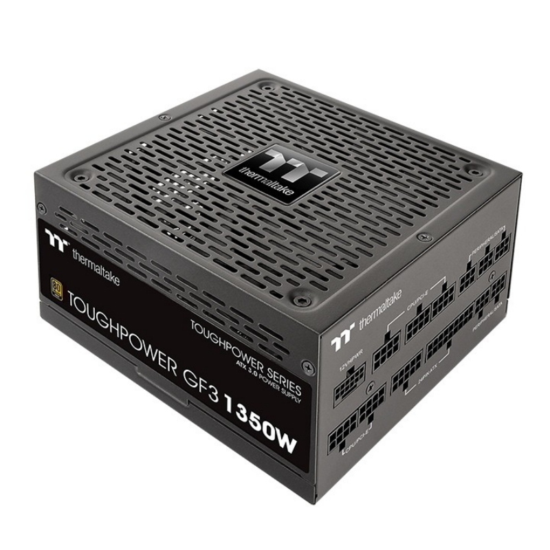 Thermaltake toughpower gf3 alimentatore per computer 1350 w 24-pin atx nero