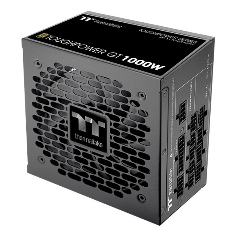 Thermaltake toughpower gt 1000w, 1000 w, 100 - 240 v, 50/60 hz, 15 - 10 a, aktiv, 100 w