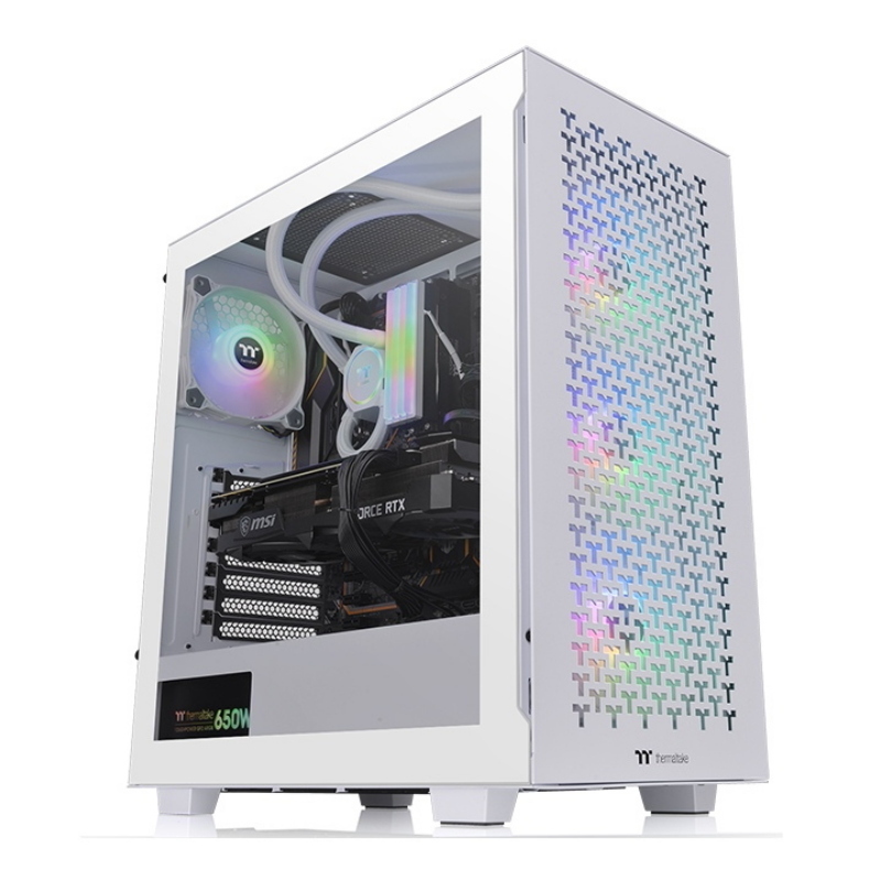 Thermaltake v350 tg argb air mid tower atx gehÃ¤use sichtfenster weiÃ
