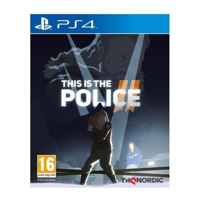 This is the Police 2 Playstation 4 PS4 This is the Police 2 Playstation 4 PS4