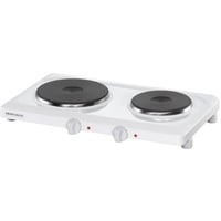 THL 2597 piano cottura Bianco Superficie piana 2 Fornello(i), Piastra riscaldante