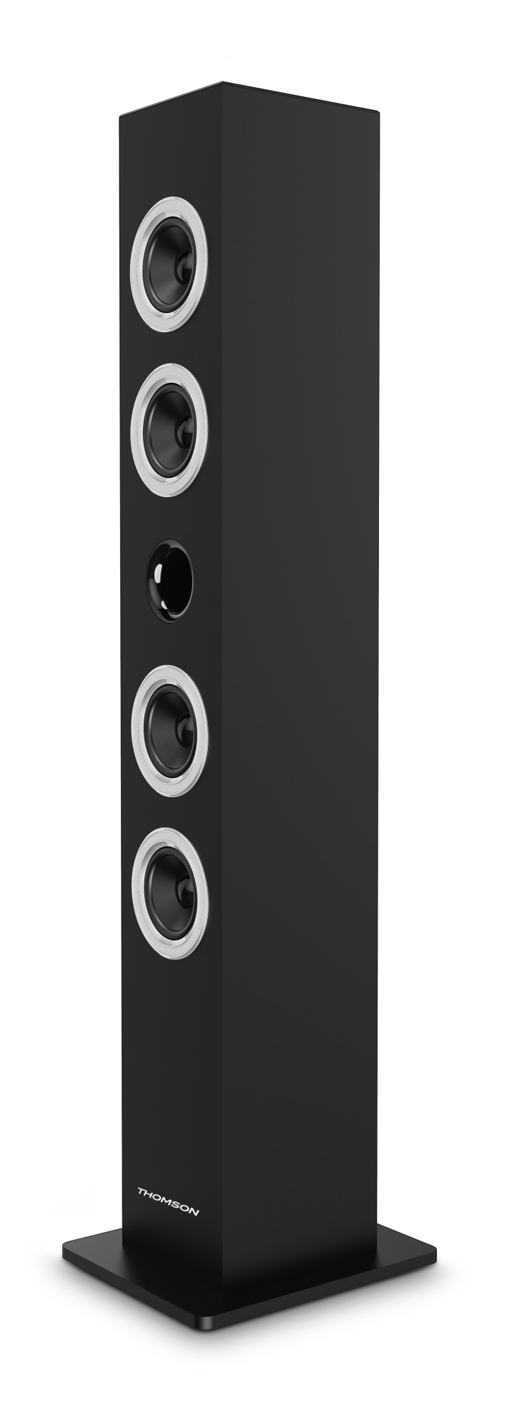 Thomson DS120CD set audio da casa Sistema home audio a torre 60 W Nero