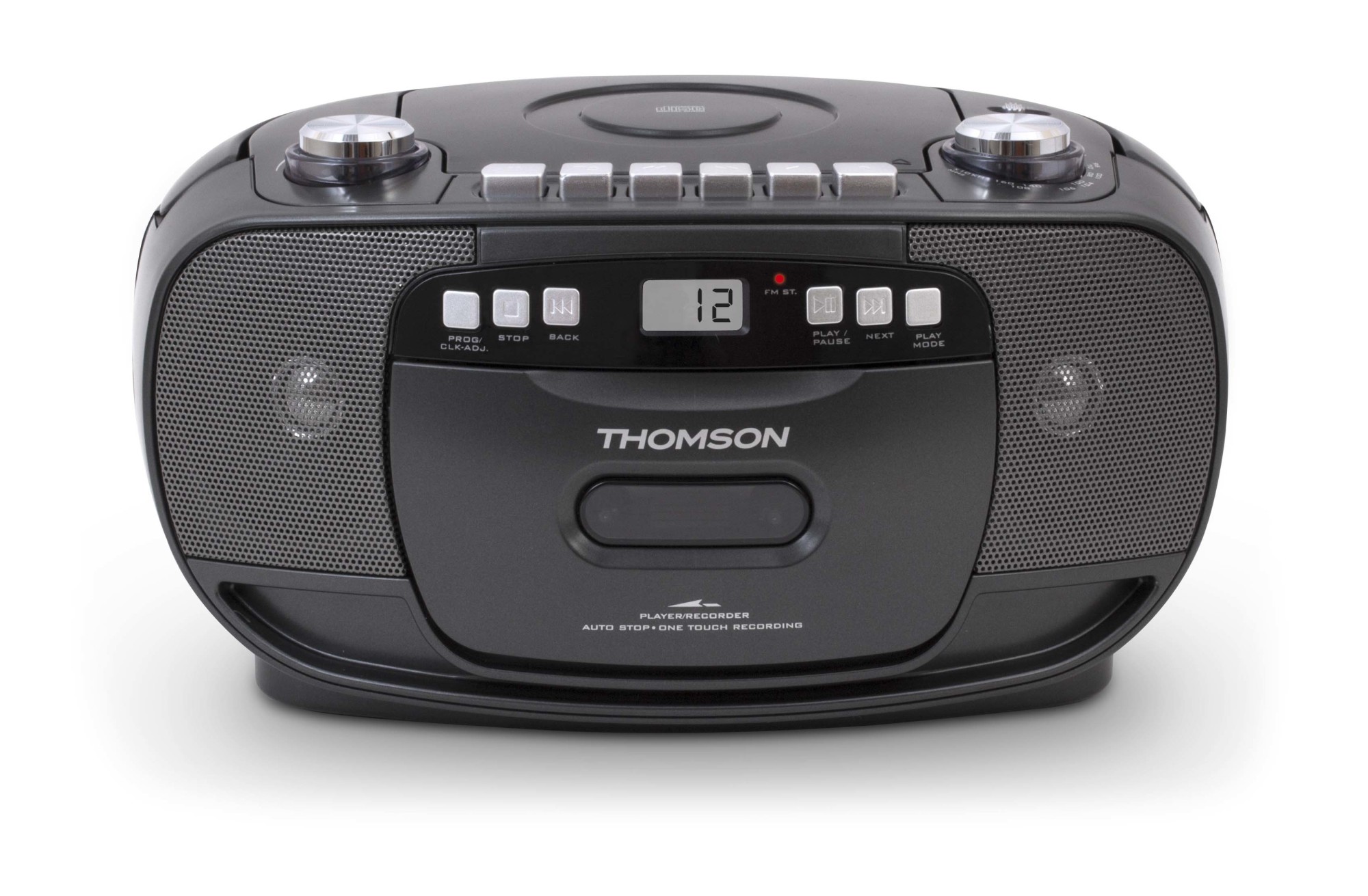Thomson RK200CD impianto stereo portatile Analogico 24 W AM FM Nero Riproduzione MP3