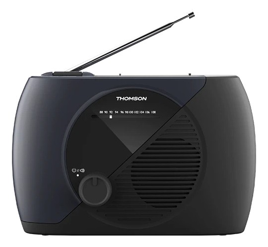 Thomson RT350 radio Portatile Analogico Nero