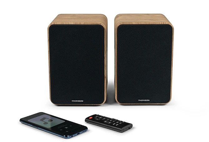Thomson WS602DUO altoparlante 1-via Legno Cablato 30 W Thomson WS602DUO altoparlante 1-via Legno Cablato 30 W