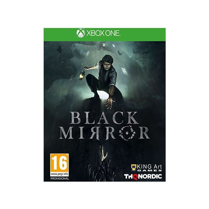 THQ Nordic 242401 Black Mirror Gioco per Xbox One Horror Psicologico RPG PEGI 18 colore Nero