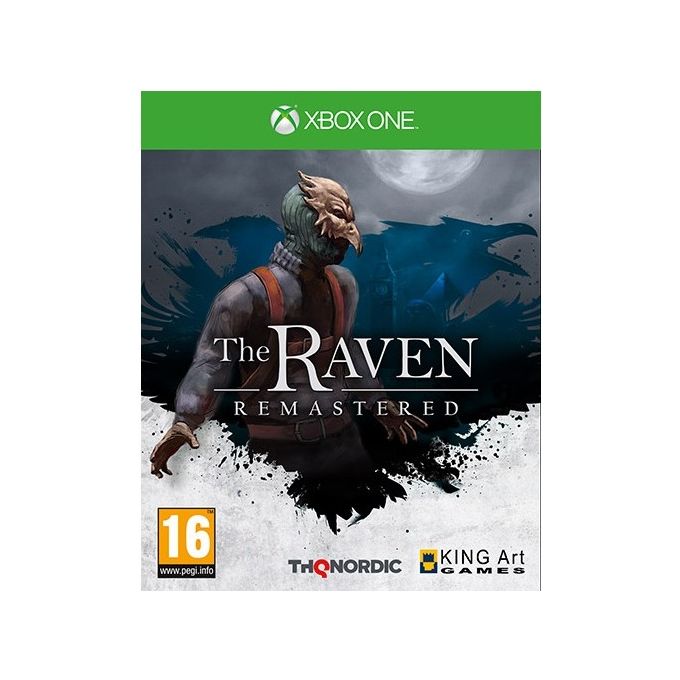 THQ Nordic 242842 The Raven Remastered Gioco per Xbox One Full HD Risoluzione Animazioni e Grafica Migliorate Sottotitoli in Italiano colore Nero THQ Nordic 242842 The Raven Remastered Gioco per Xbox One Full HD Risoluzione Animazioni e Grafica Migliorate Sottotitoli in Italiano colore Nero