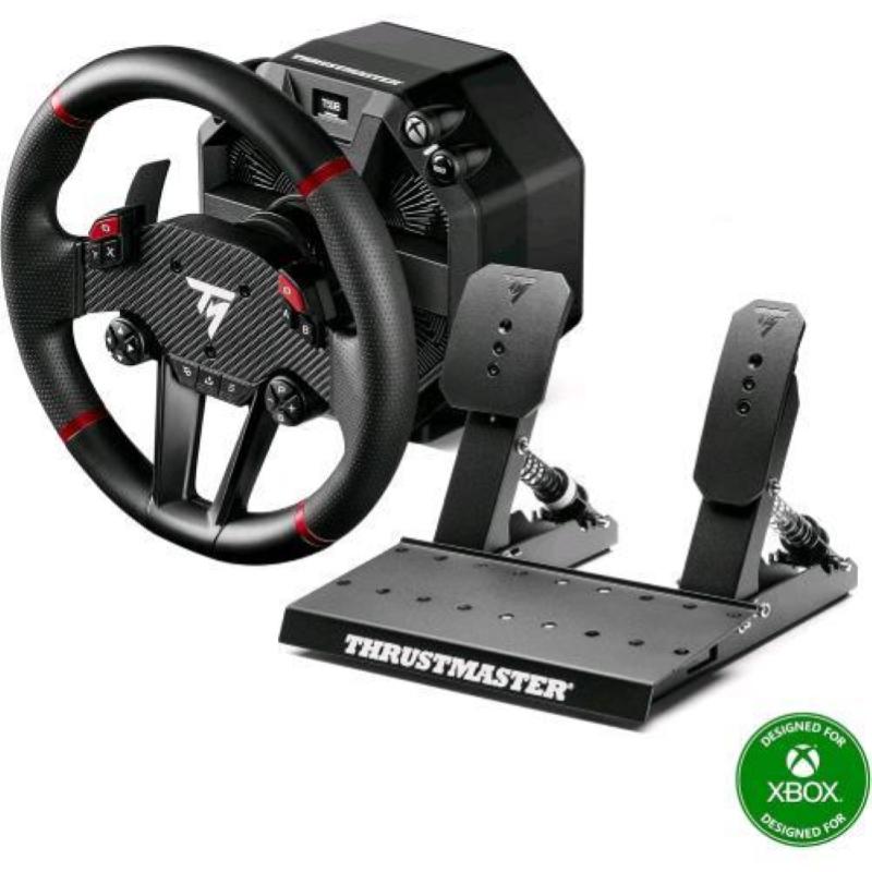 Thrustmaster - Bundle Volante+base Volante+pedaliera T598 X-nero
