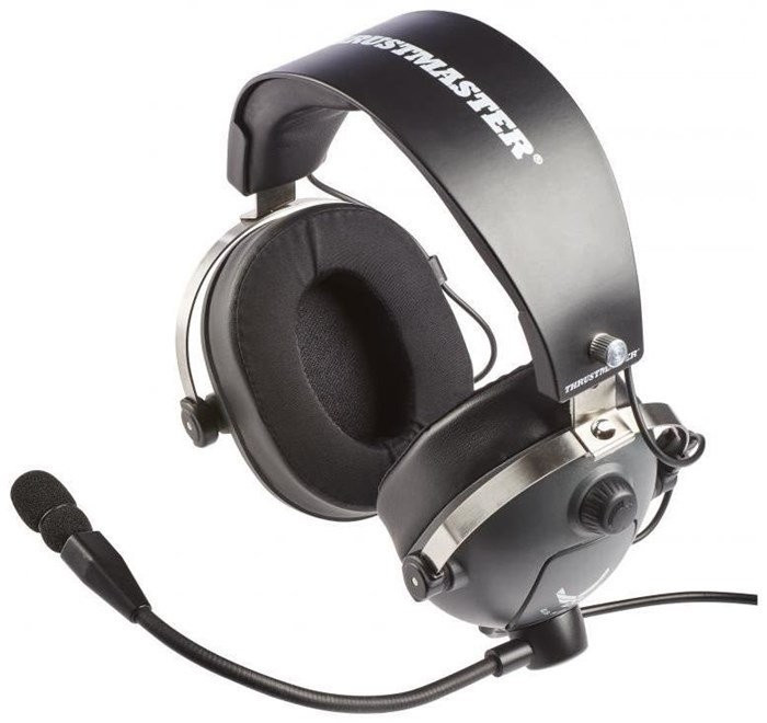Thrustmaster - Cuffia Gamer T-flight Us Air Force