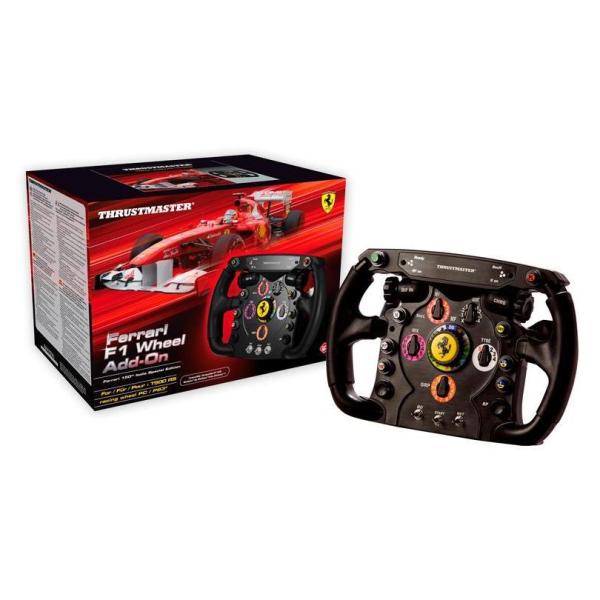 Thrustmaster Ferrari F1 Nero RF Volante Analogico PC, PlayStation 4, PlayStation 5, Playstation 3, Xbox