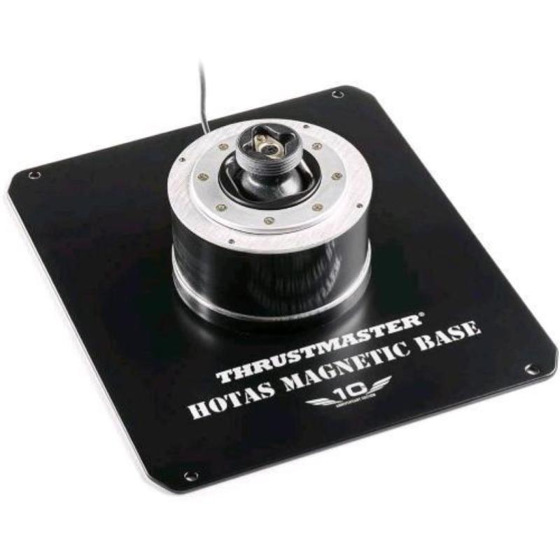 Thrustmaster hotas magnetic base - base magnetica compatibile su pc con le leve di comando thrustmaster rimuovibili