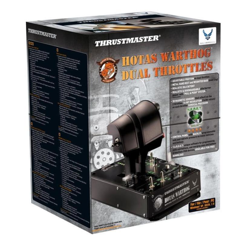 Thrustmaster - Hotas Warthog Dual Throttle-nero Thrustmaster - Hotas Warthog Dual Throttle-nero