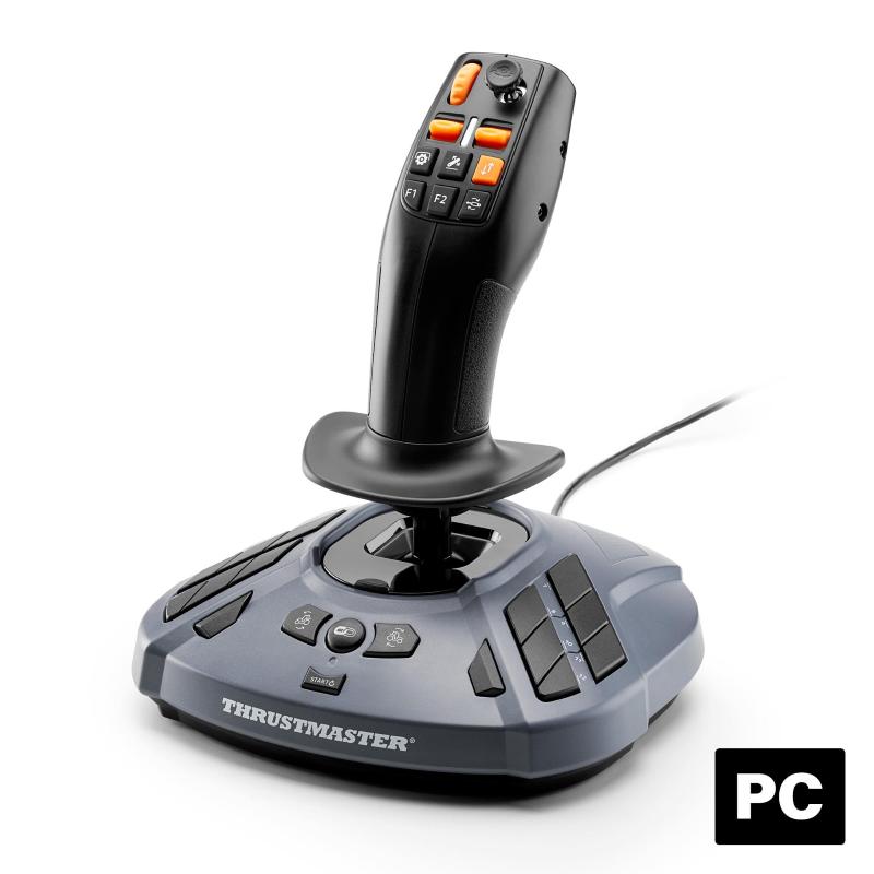 Thrustmaster - Joystick A 3 Assi Simtask Farming Stick-nero