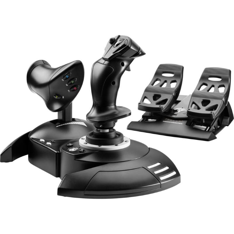Thrustmaster - Kit Per Simulazioni Di Volo T Flight Full Kit X-nero