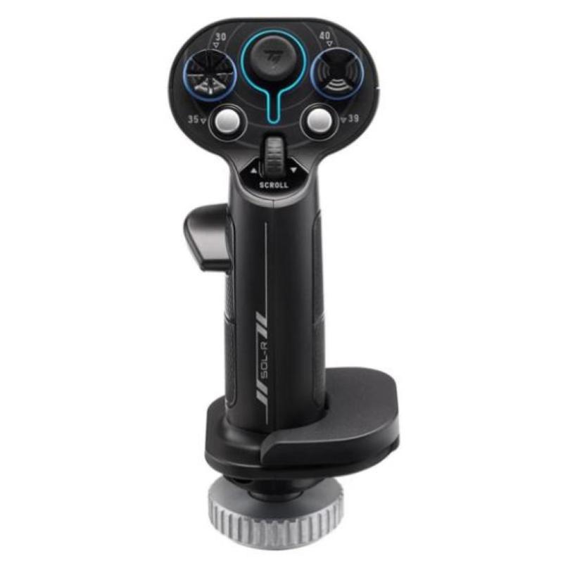 Thrustmaster - Leva Di Comando Ambidestra Sol-r 3 Ava Add-on-nero
