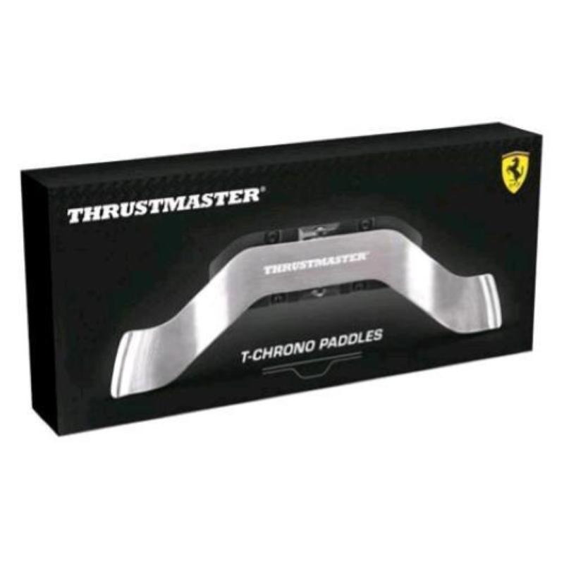 Thrustmaster - Leve Del Cambio T-chrono Paddles Sf1000 Edition-acciaio