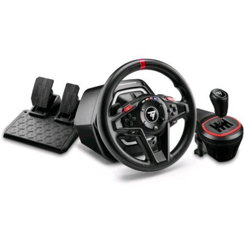 Thrustmaster - Pack Simulazioni Farming E Trucking T128-x Shifter-nero Thrustmaster - Pack Simulazioni Farming E Trucking T128-x Shifter-nero