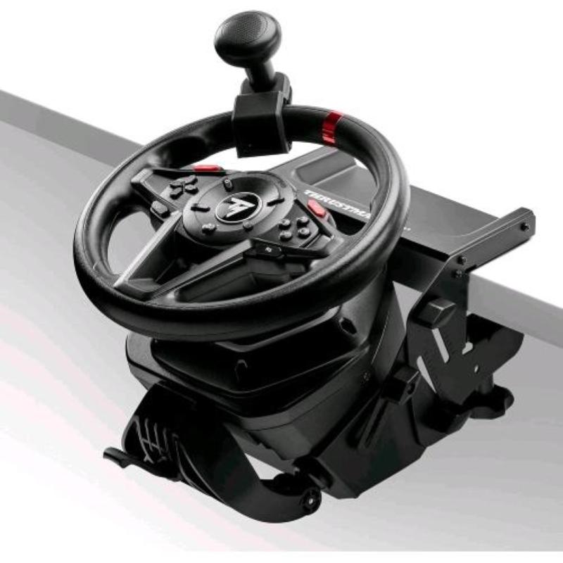 Thrustmaster - Pack Simulazioni T128-p Simtask Pack Plug Eu-nero