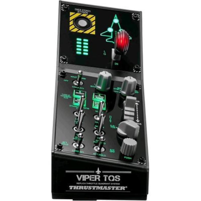 Thrustmaster - Pannello Di Controllo Del Viper Per Pc Viper Panel-nero