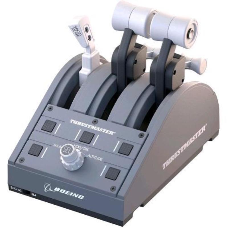 Thrustmaster - Quadrante Manetta Tca Quadrant Boeing Edition-grigio