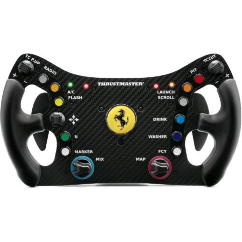 Thrustmaster - Replica Del Volante Ferrari 488 Gt3 Wheel Add-on-nero