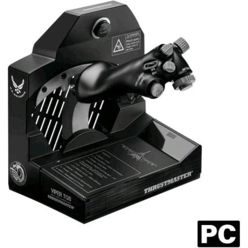 Thrustmaster - Sistema Quadrante Manetta Per Pc Viper Tqs-nero Thrustmaster - Sistema Quadrante Manetta Per Pc Viper Tqs-nero