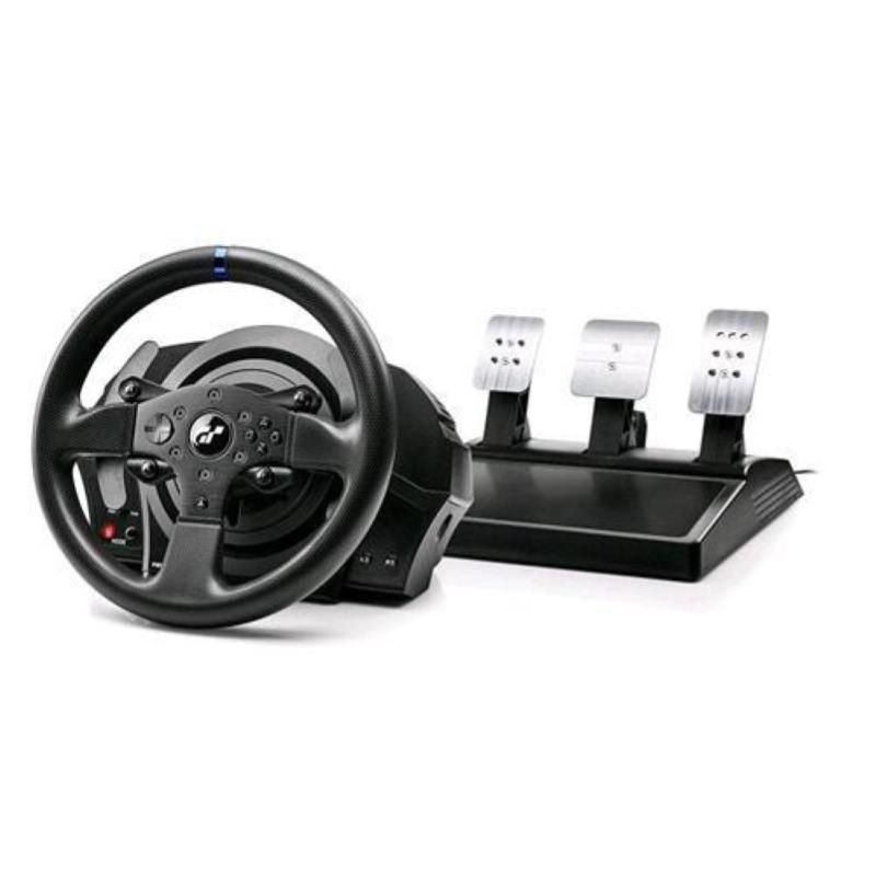 Thrustmaster t300 rs gt edition volante force feedback + pedaliera