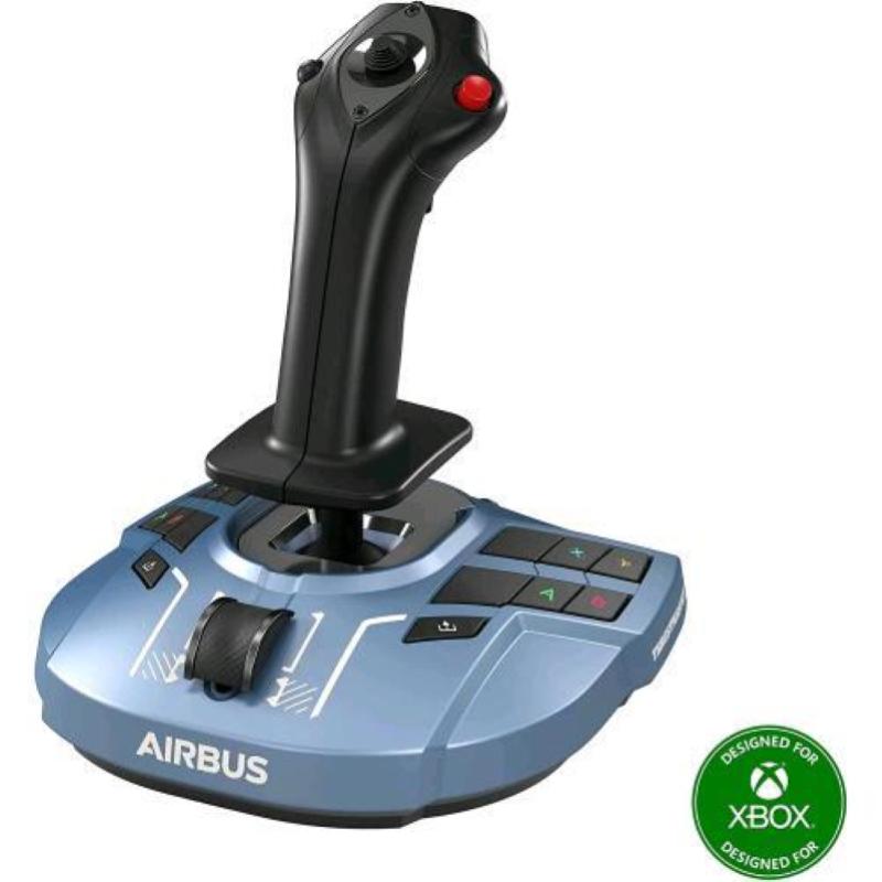 Thrustmaster - Tca Sidestick X Airbus Wolrdwide Version-azzurro/nero