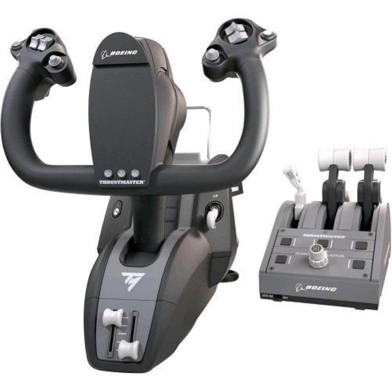 Thrustmaster - Tca Yoke Pack Boeing Edition-nero